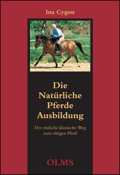 Produktbild: Die nat&uuml;rliche Pferdeausbildung