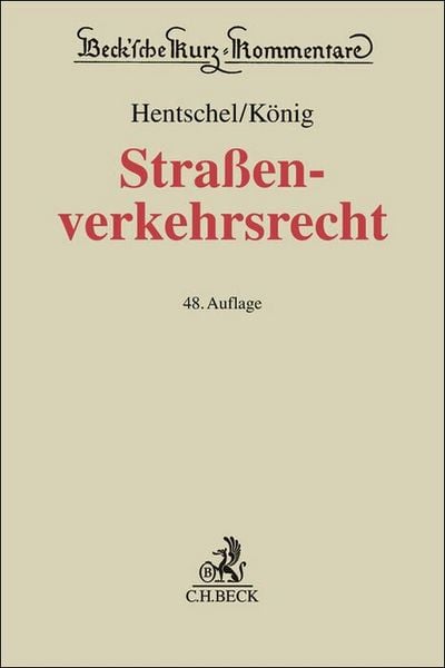 Produktbild: Stra&szlig;enverkehrsrecht