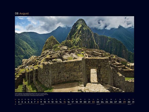 Produktbild: Erbe der Menschheit - KUNTH Wandkalender 2027