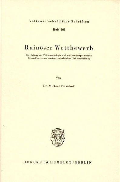 Produktbild: Ruin&ouml;ser Wettbewerb.