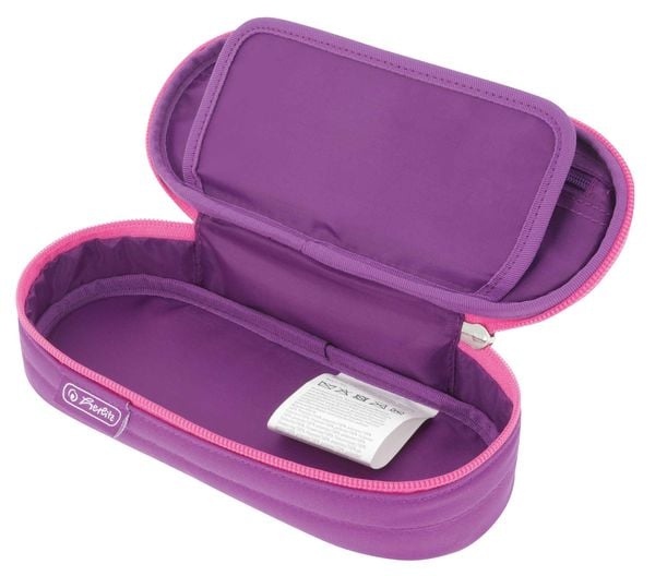 Produktbild: Herlitz Faulenzer Etui Dip Dye Pink/Purple