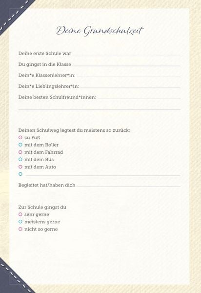 Produktbild: Von null auf 18! Deine Kindheit und Jugend