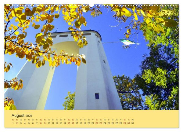 Produktbild: Unsere sch&ouml;ne Heimat - Die Schw&auml;bische Alb (hochwertiger Premium Wandkalender 2026 DIN A2 quer), Kunstdruck in Hochglanz