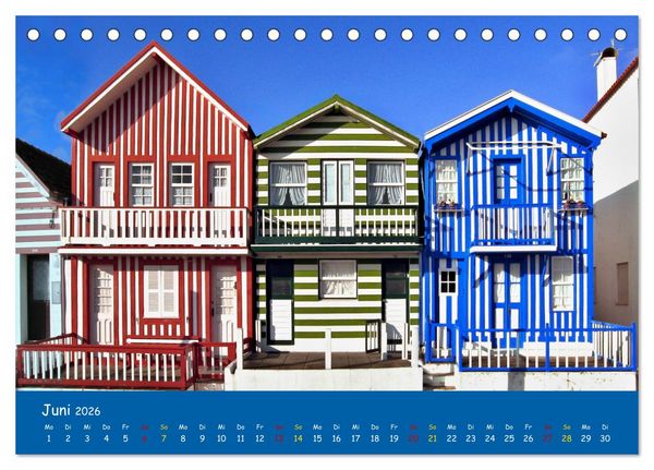 Produktbild: Der Norden von Portugal (Tischkalender 2026 DIN A5 quer), CALVENDO Monatskalender