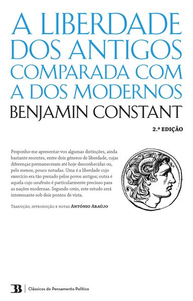 Produktbild: A Liberdade dos Antigos Comparada com a dos Modernos