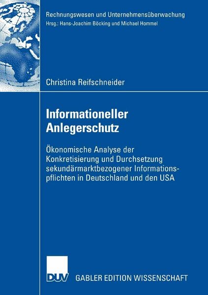 Produktbild: Informationeller Anlegerschutz