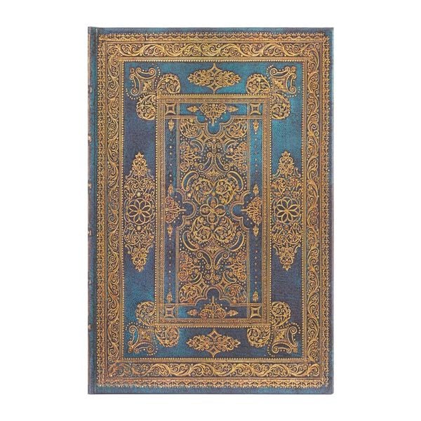 Produktbild: Hardcover Notizbuch Blue Luxe, Mini, LIN