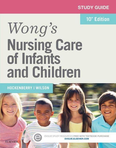 Produktbild: Study Guide for Wong's Nursing Care of Infants and Children - E-Book