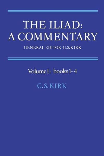 Produktbild: Iliad: A Commentary: Volume 1, Books 1-4