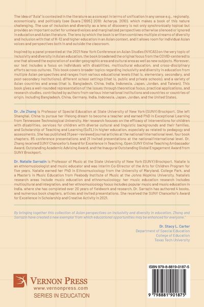 Produktbild: Asian Perspectives on Education