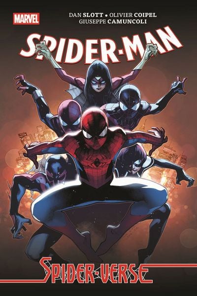 Spider-Man: Spider-Verse (Pocket Edition), Taschenbuch von Brian Michael Bendis , Dan Slott , Giuseppe Camuncoli , Katie Cook , Kathryn Immonen,