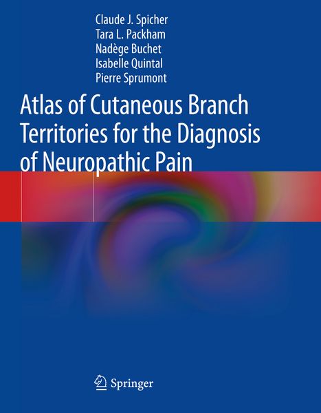 Produktbild: Atlas of Cutaneous Branch Territories for the Diagnosis of Neuropathic Pain