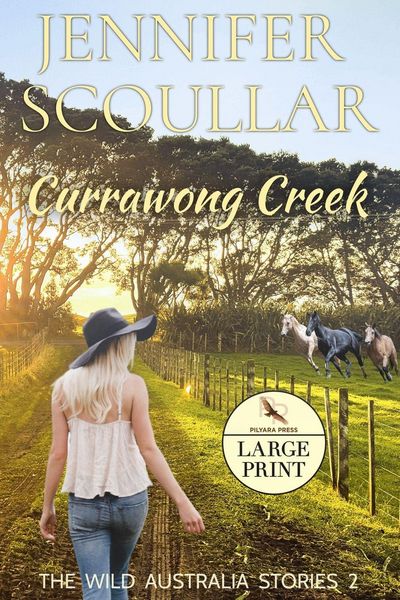 Produktbild: Currawong Creek - Large Print