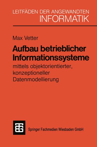 Produktbild: Aufbau betrieblicher Informationssysteme