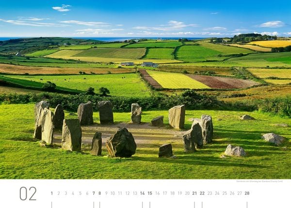 Produktbild: Irland Exklusivkalender 2026