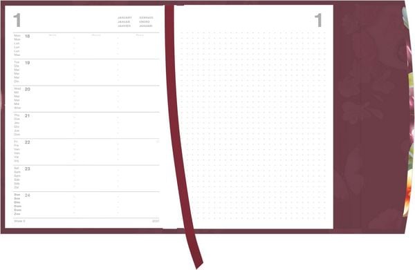 Produktbild: Frida Kahlo Diary 2027