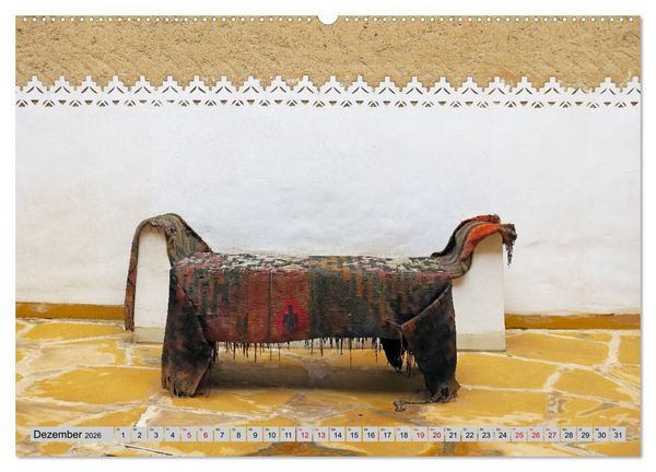 Produktbild: Saudi-Arabien (hochwertiger Premium Wandkalender 2026 DIN A2 quer), Kunstdruck in Hochglanz
