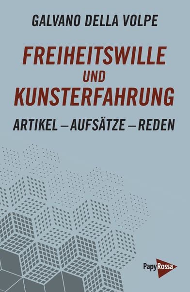 Produktbild: Freiheitswille und Kunsterfahrung