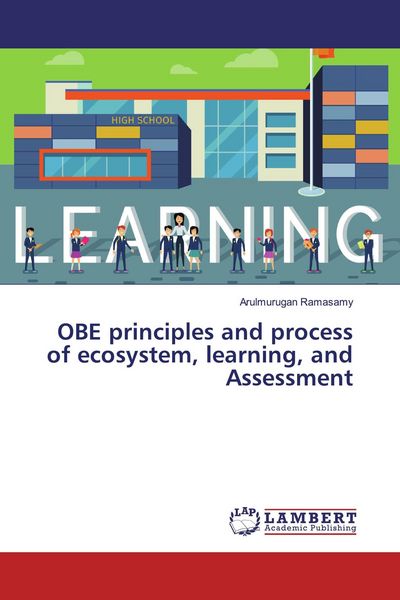 Produktbild: OBE principles and process of ecosystem, learning, and Assessment