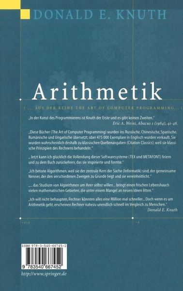 Produktbild: Arithmetik