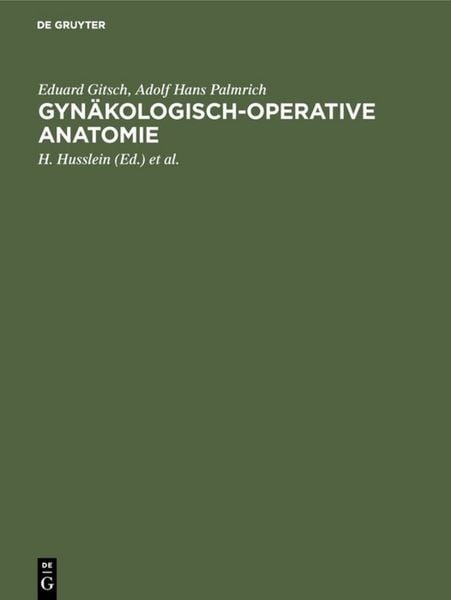 Produktbild: Gyn&auml;kologisch-operative Anatomie