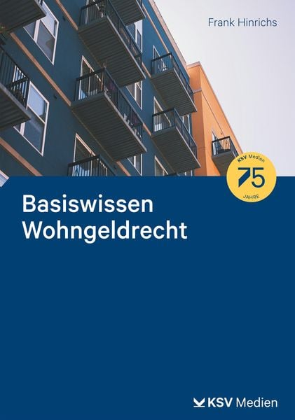 Produktbild: Basiswissen Wohngeldrecht