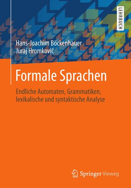 Produktbild: Formale Sprachen