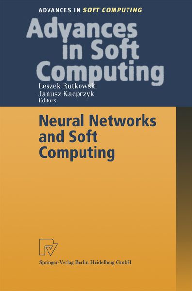 Produktbild: Neural Networks and Soft Computing