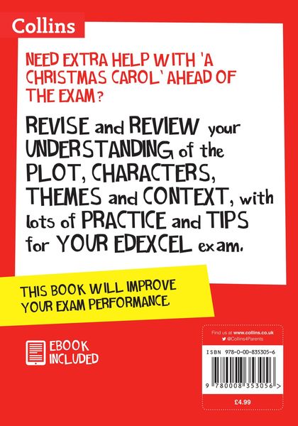 Produktbild: A Christmas Carol: Edexcel GCSE 9-1 English Literature Text Guide