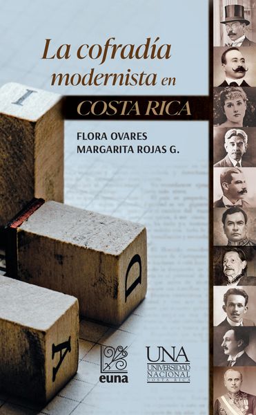 Produktbild: La cofrad&iacute;a modernista en Costa Rica