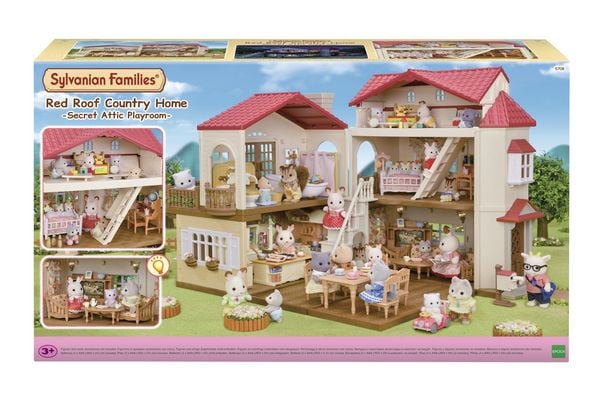 Produktbild: Sylvanian Families 5708 - Stadthaus mit Licht