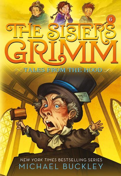 Produktbild: Tales from the Hood (the Sisters Grimm #6)
