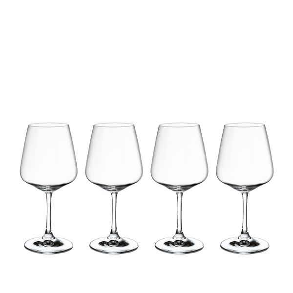 Produktbild: Villeroy & Boch Ovid Rotweinglas Set 4tlg