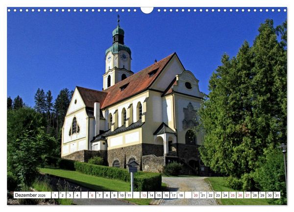 Produktbild: Grosser Arberblick auf Bayerisch Eisenstein (Wandkalender 2026 DIN A3 quer), CALVENDO Monatskalender
