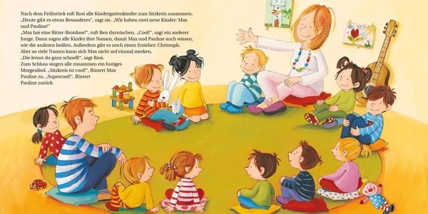 Produktbild: LESEMAUS Sonderbände: Die besten MAX-Geschichten für Kita-Kinder