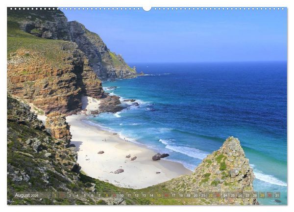 Produktbild: S&uuml;dafrika - Westkap (Wandkalender 2026 DIN A2 quer), CALVENDO Monatskalender