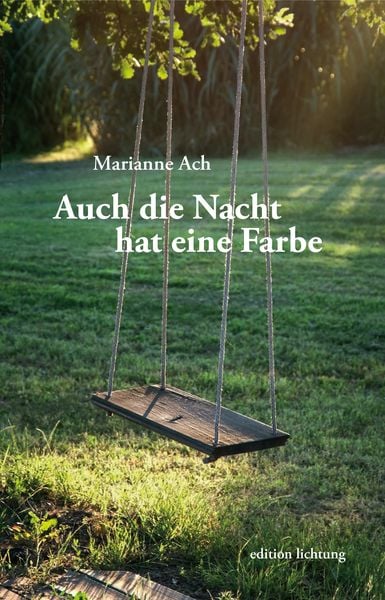Produktbild: Auch die Nacht hat eine Farbe