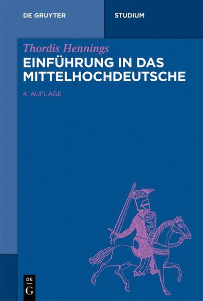 Produktbild: Einf&uuml;hrung in das Mittelhochdeutsche