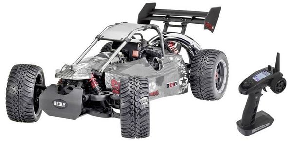 Reely Carbon Fighter III Limited-Edition 1:6 RC Modellauto Benzin Buggy Heckantrieb (2WD) RtR 2,4 GHz Limitiert
