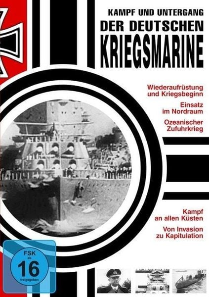 Produktbild: Kampf und Untergang der deutschen Kriegsmarine 1-3 [3 DVDs]