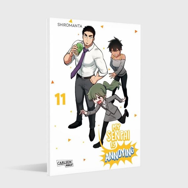 Produktbild: My Senpai is Annoying 11