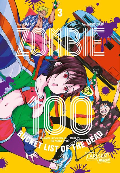 Produktbild: Zombie 100 - Bucket List of the Dead 3
