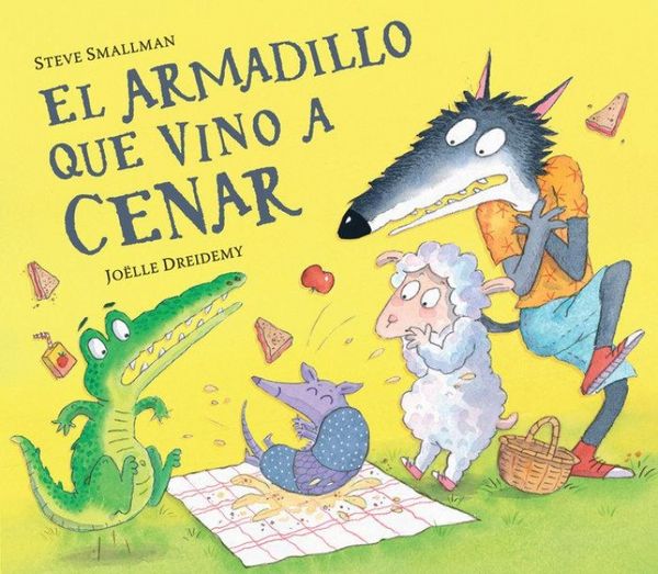 Produktbild: El Armadillo Que Vino a Cenar / The Armadillo Who Came for Dinner