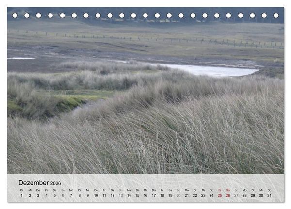 Produktbild: Bretagne - Wildnis Finist&egrave;re (Tischkalender 2026 DIN A5 quer), CALVENDO Monatskalender