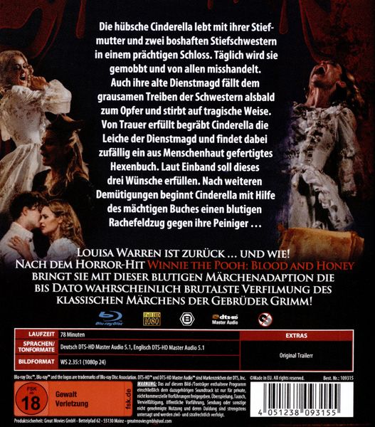 Produktbild: Cinderella's Curse - Eine blutrote Nacht