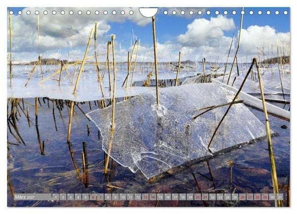 Produktbild: Am sch&ouml;nsten Uferabschnitt der Schlei (Wandkalender 2027 DIN A4 quer), CALVENDO Monatskalender