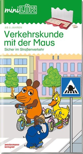 MiniLÜK. Verkehrskunde mit der Maus 1