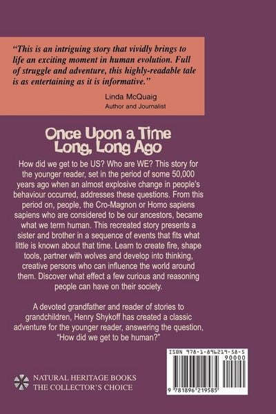 Produktbild: Once Upon a Time Long, Long Ago