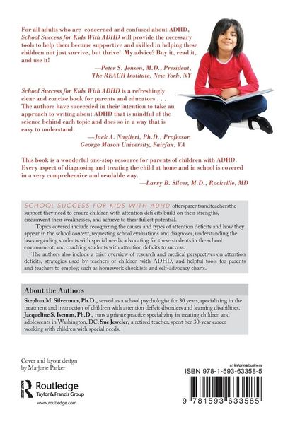 Produktbild: School Success for Kids With ADHD