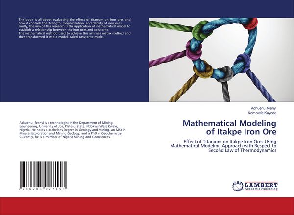 Produktbild: Mathematical Modeling of Itakpe Iron Ore